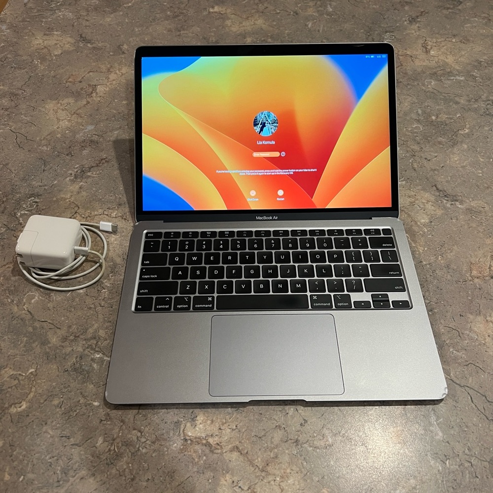 Apple MacBook Air 2020 256GB 13" MWTJ2LL/A2179 Space Gray